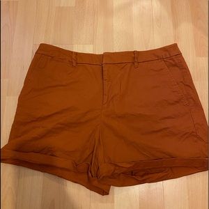 Rust Shorts